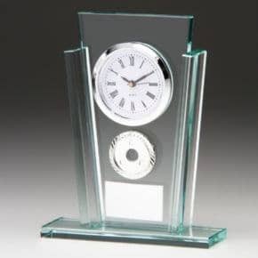 Picture of Eclipse Jade Clock