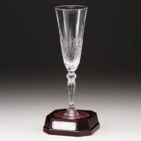Picture of Crystal Champagne Glasses