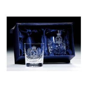 Picture of Pair Crystal Whisky Glasses