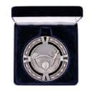 Boxed Medal Silver MB1132S