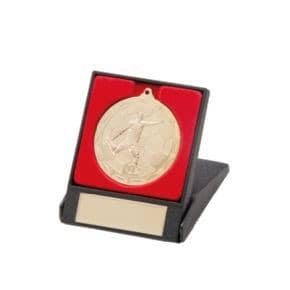 Picture of Footballer Medal Boxed