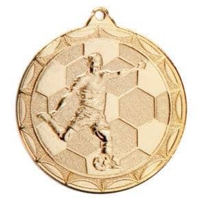 Picture of Footballer Medal (Action)