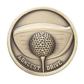 Picture of Longest Drive Medal