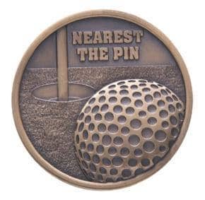 Nearest the Pin Medal