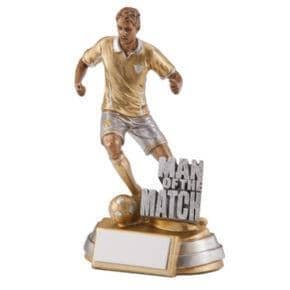 Man of the Match Football Figure