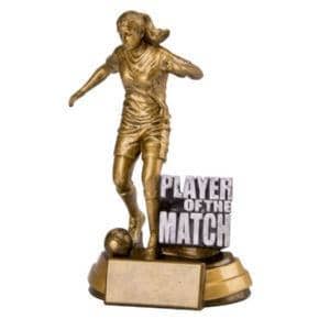 Player of the Match Ladies