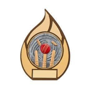 Inferno Cricket Plaque