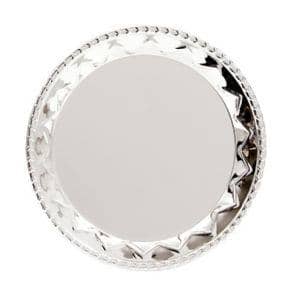 Round Silver Salver